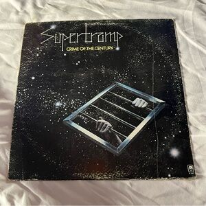 Supertramp Crime of the Century Vinyl Record